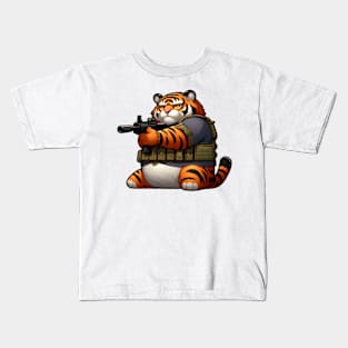 Tactical Tiger Kids T-Shirt